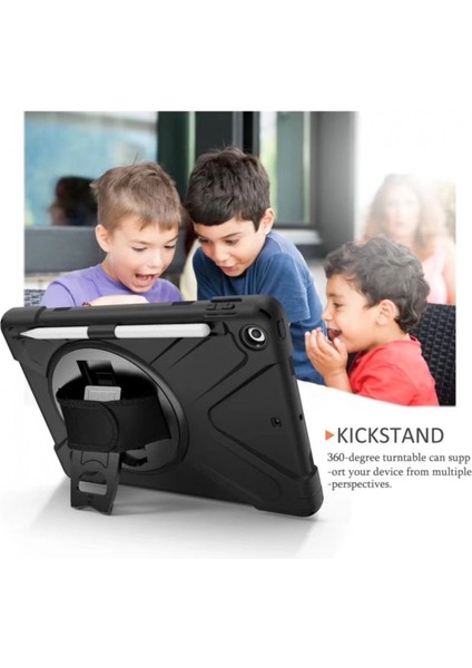 Ipad 10.2 (7.nesil) Kılıf Amazing Tablet Kapak - Siyah modelleri