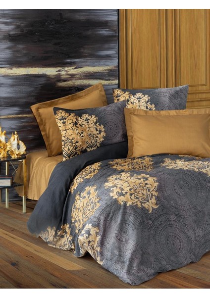 Çift Kişilik Saten Nev Takımı Jadira Bej