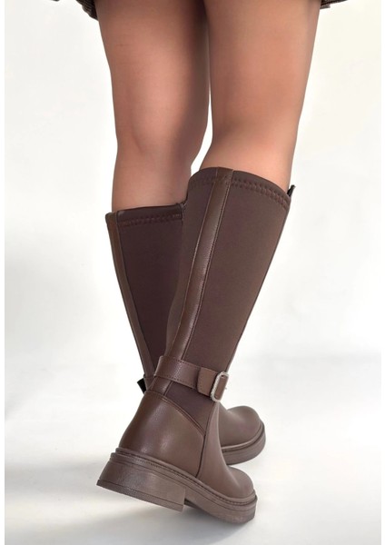 Bosel Zinda Kahverengi Cilt Çizme modelleri