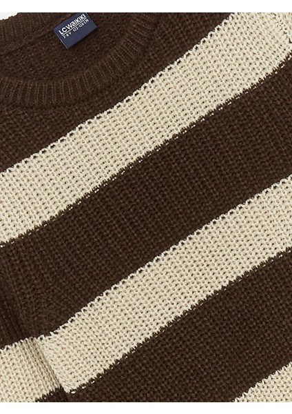 Yeni Sezon Bisiklet Yaka Erkek Çocuk Triko Kazak modelleri