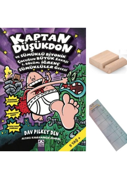 Kaptan Düşükdon ve Sümüklü Biyonik Çocuğun Büyük Savaşı 1. Bölüm: Iğrenç Sümükler Gecesi