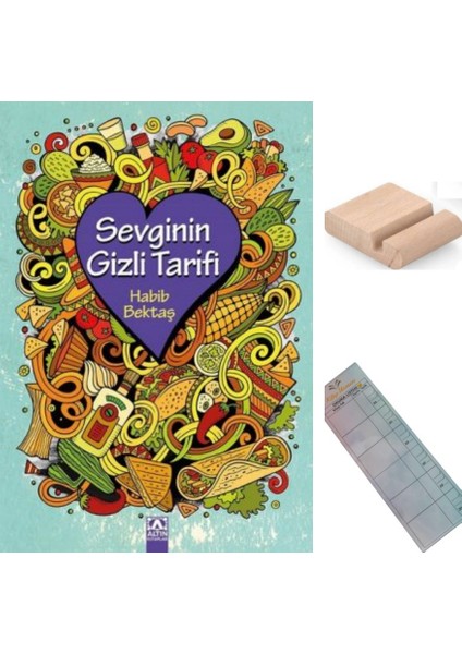 Sevginin Gizli Tarifi / Habib Bektaş / 5-6-7-8. Sınıf / 10-13 Yaş Hikaye+Tablet Tutucu+Takip Ayracı
