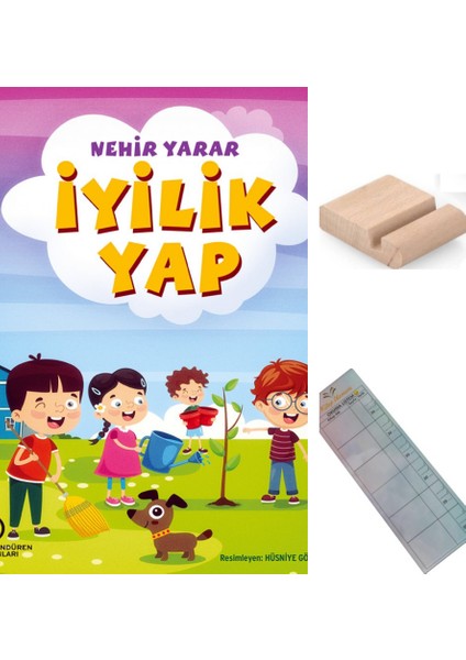 Dedemin Sihirli Dükkanı / Miyase Serbarut / 2. Sınıf / 6-7 Yaş Hikaye +Tablet Tutucu+Takip Ayracı