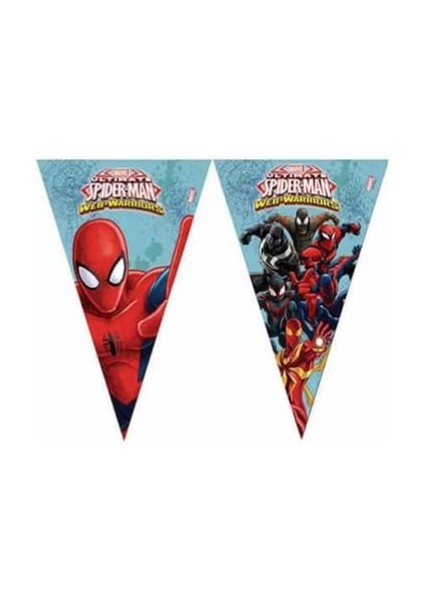 Spiderman Temalı Doğum Günü Parti Seti 8 Kişilik indirimleri