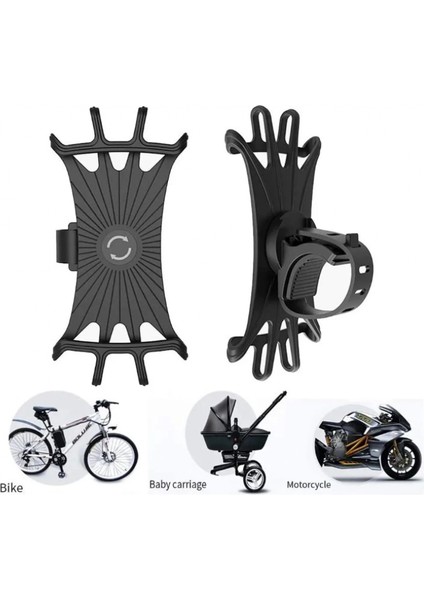 Ieg® Silikon Esnek Bisiklet Telefon Tutucu fiyatları