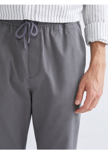 Yeni Sezon Standart Kalıp Gabardin Erkek Pantolon modelleri