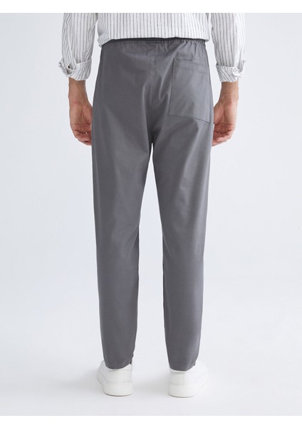 Yeni Sezon Standart Kalıp Gabardin Erkek Pantolon fırsatları