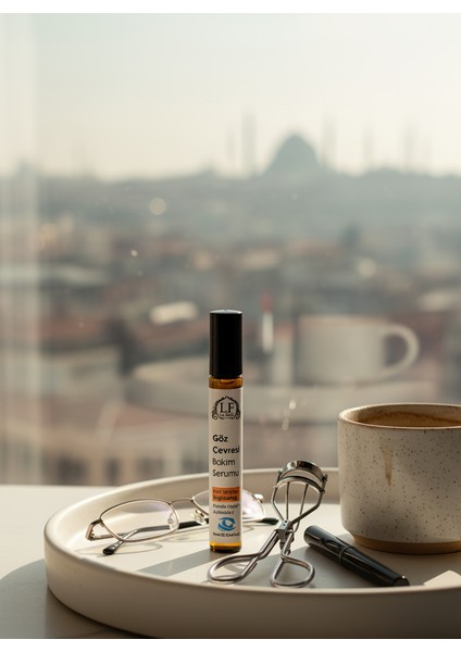 Göz Çevresi Torbalanma Kırışıklık Karşıtı ve Aydınlatıcı Bakım Serumu 10 ml indirimleri