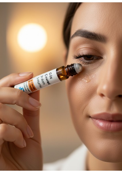 Göz Çevresi Torbalanma Kırışıklık Karşıtı ve Aydınlatıcı Bakım Serumu 10 ml