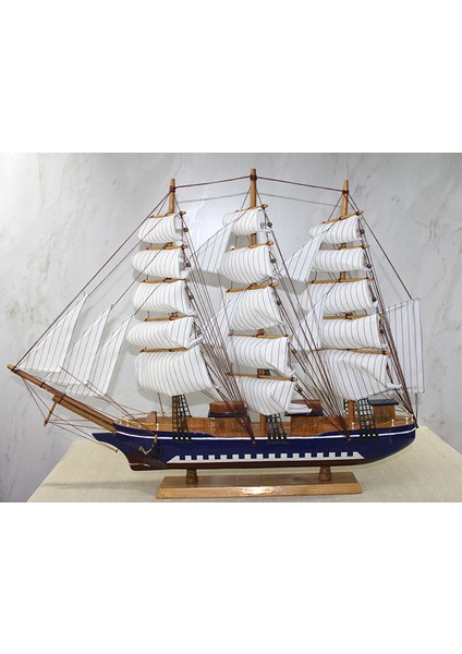 Ahşap Yelken Gemi Model 1
