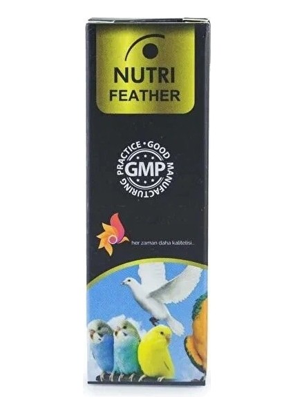 Kanarya B Vitamini - Tüy Dökümü Içindir - Feather
