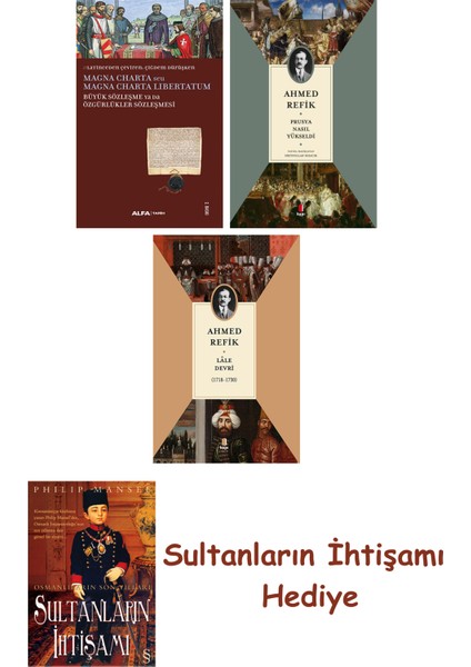 Büyük Sözleşme Ya Da Özgürlükler Sözleşmesi + Prusya Nasıl Yükse... + Sultanların Ihtişamı