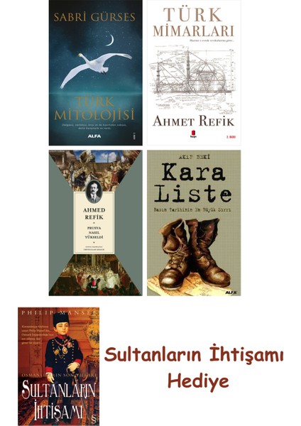 Türk Mitolojisi + Türk Mimarları + Prusya Nasıl Yükseldi + Kara ... + Sultanların Ihtişamı