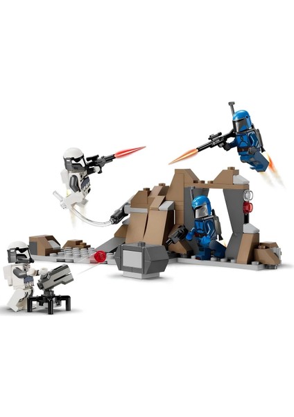 LEGO Star Wars: The Mandalorian Mandalore Pususu Savaş Paketi 75373