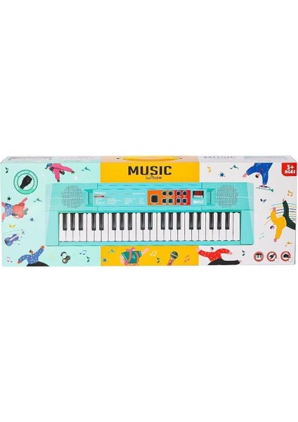 Oyuncak Büyük Şarjlı Org 12 Tuşlu
