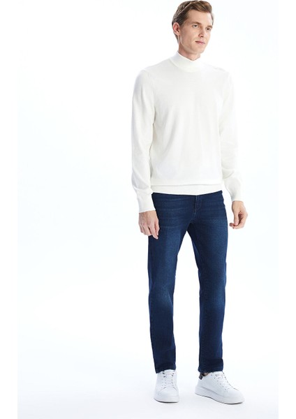 Yeni Sezon Yarım Balıkçı Yaka Uzun Kollu Erkek Triko Kazak fiyatları