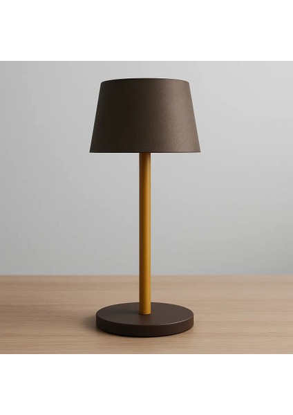 Liva 3 Kademe On-Off Şarjlı Masa Lambası