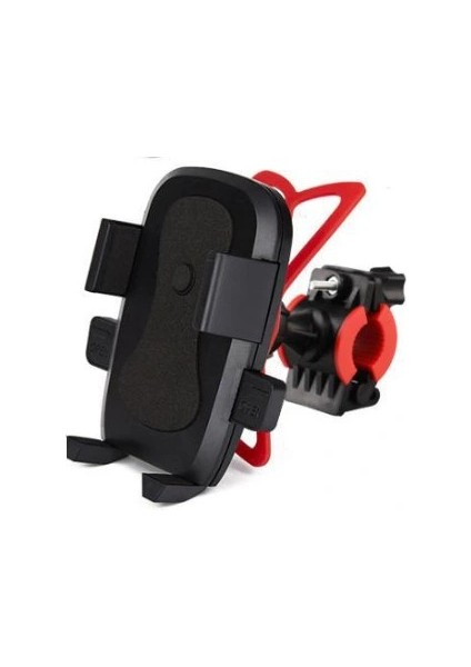 Ieg® Lastik Destekli Standlı Bisiklet Telefon Tutucu (4887)