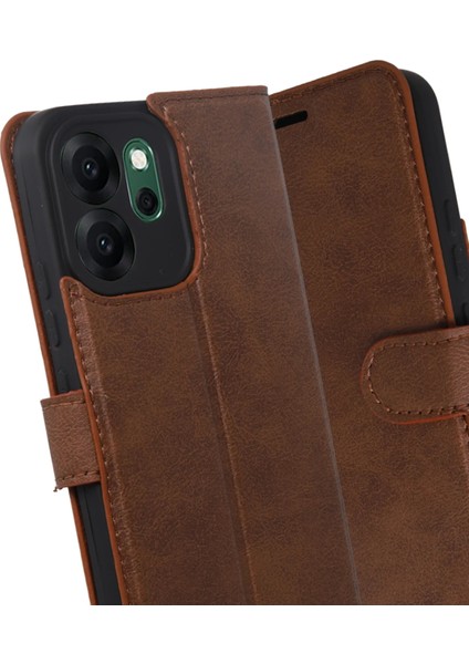 Oppo Reno 14F Kılıf Kapaklı Cüzdanlı Standlı Kılıf Azn-Trends modelleri