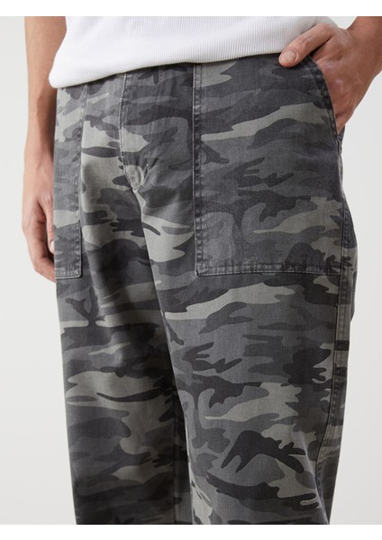 Yeni Sezon Standart Kalıp Gabardin Erkek Pantolon modelleri