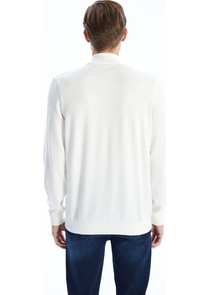 Yeni Sezon Yarım Balıkçı Yaka Uzun Kollu Erkek Triko Kazak fırsatları