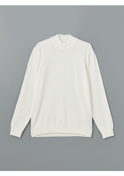 Yeni Sezon Yarım Balıkçı Yaka Uzun Kollu Erkek Triko Kazak indirimleri