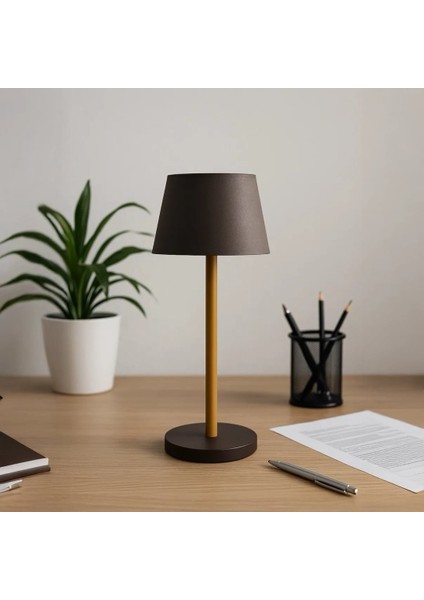 Liva 3 Kademe On-Off Şarjlı Masa Lambası fırsatları