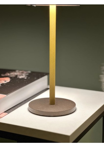 Liva 3 Kademe On-Off Şarjlı Masa Lambası indirimleri