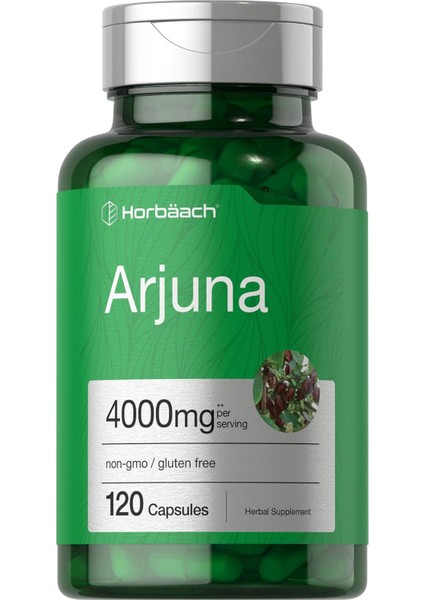 Arjuna Heart Support 4000MG 120 Caps