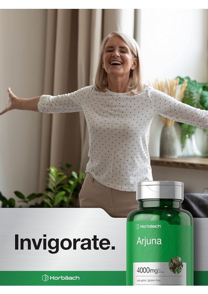 Arjuna Heart Support 4000MG 120 Caps fiyatları