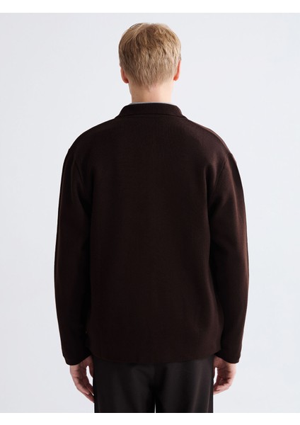 Yeni Sezon Polo Yaka Erkek Triko Hırka fırsatları