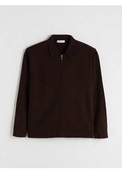 Yeni Sezon Polo Yaka Erkek Triko Hırka indirimleri