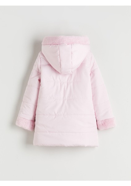 Yeni Sezon Kapüşonlu Kız Çocuk Mont fiyatları