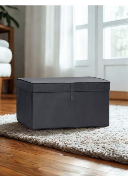 2 Adet Maxi Kutu Hurç, Saklama Düzenleme Kutusu, Hurç, Antrasit Gri fiyatları