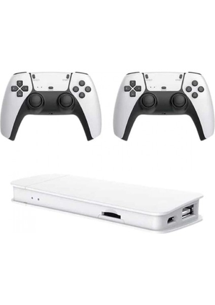 2.4 Ghz Oyun Konsolu Çift Konsol 4K Ultra Hd Game Stick