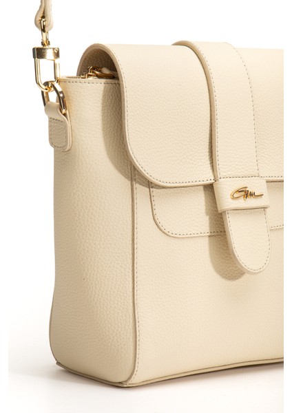 Tegan Hakiki Deri Kadın Omuz ve Çapraz Çanta Siyah modelleri