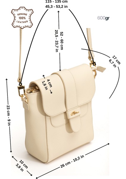 Tegan Hakiki Deri Kadın Omuz ve Çapraz Çanta Siyah indirimleri