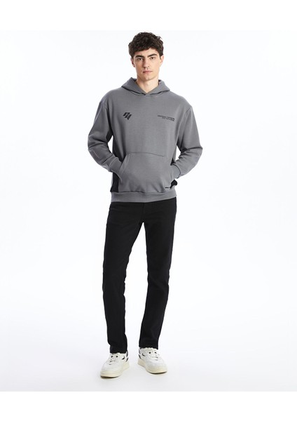 Yeni Sezon Uzun Kollu Baskılı Erkek Kalın Hoodie fiyatları