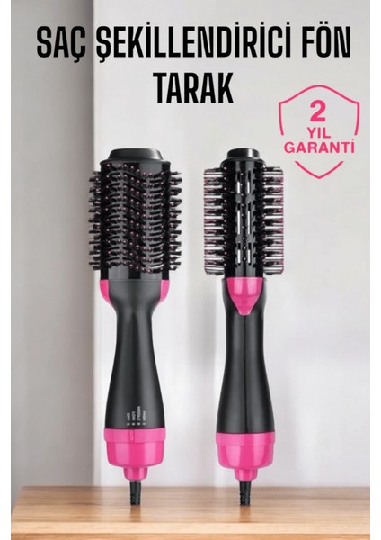 Ieg® Fön Tarak Elektriklenmeyi Önleyen ve Parlaklık Veren Saç Şekillendirici