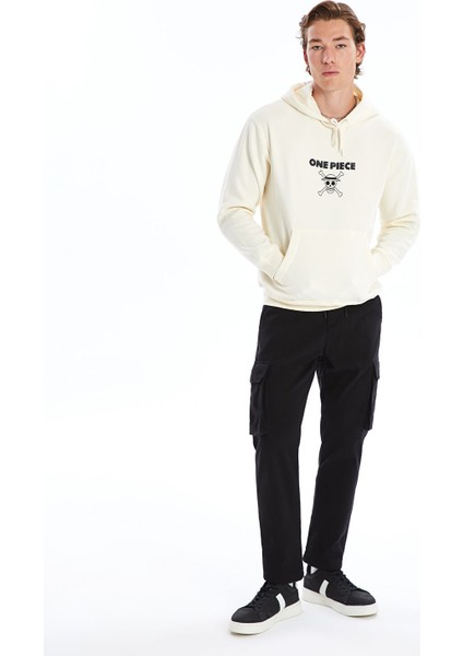 Yeni Sezon Uzun Kollu One Piece Baskılı Erkek Kalın Hoodie fiyatları