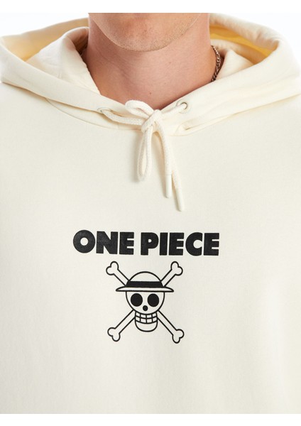 Yeni Sezon Uzun Kollu One Piece Baskılı Erkek Kalın Hoodie modelleri