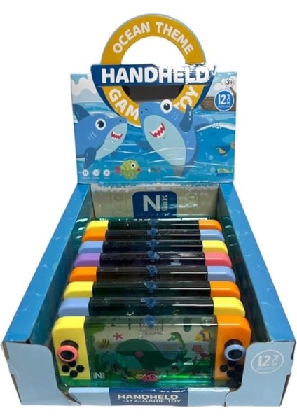 Su Oyunu Ocean Theme Game 2586N-12
