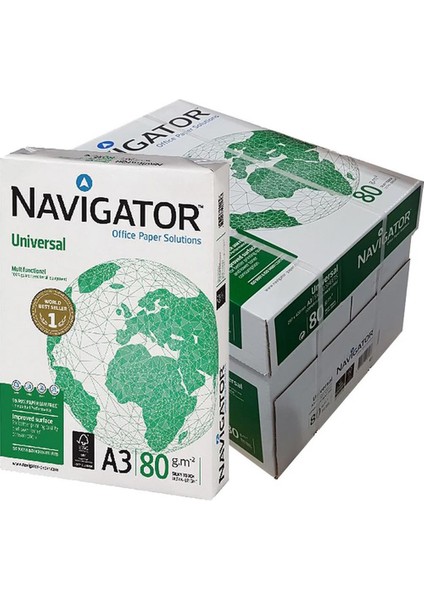Fotokopi Kağıdı 500 Lü A3 80 gr