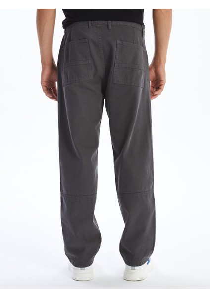 Yeni Sezon Standart Kalıp Gabardin Erkek Pantolon fırsatları