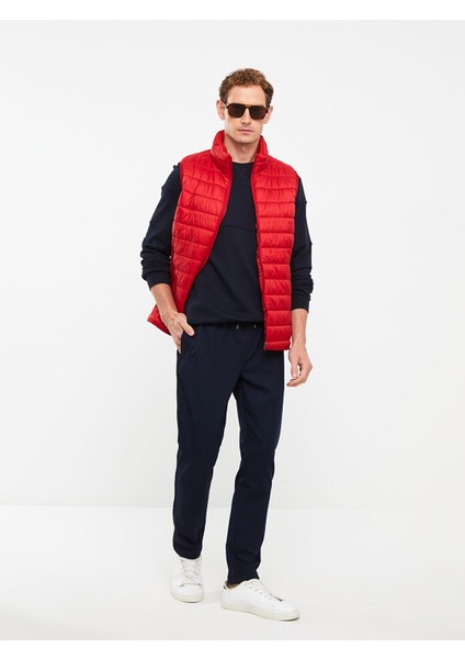 Yeni Sezon Standart Kalıp Dik Yaka Erkek Şişme Yelek fiyatları