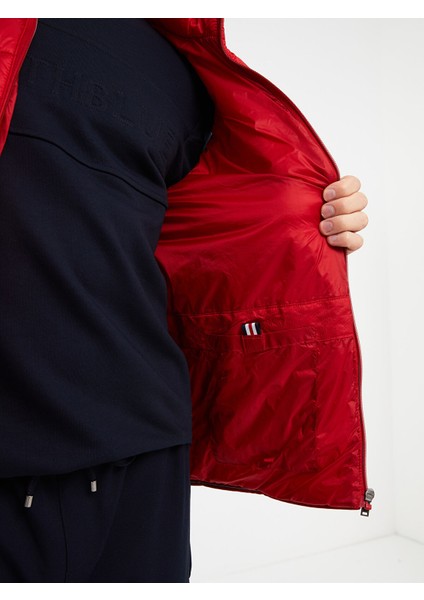 Yeni Sezon Standart Kalıp Dik Yaka Erkek Şişme Yelek indirimleri