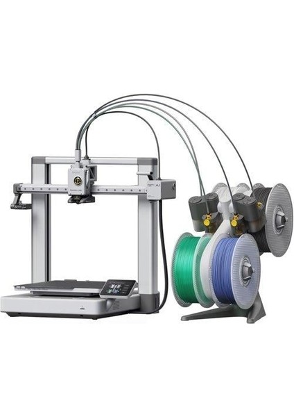Bambu Lab A1 Combo 3D Yazıcı ( Stoktan Teslim )