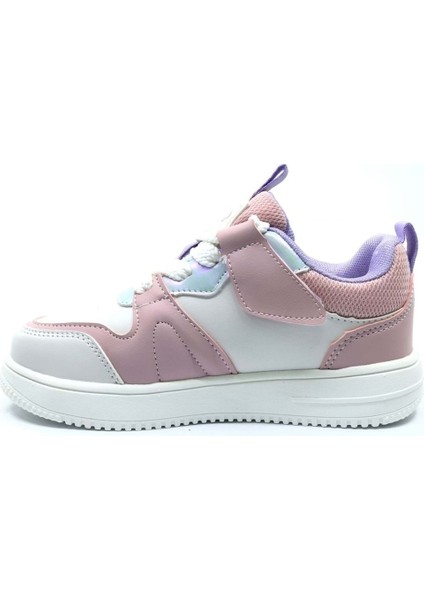 Megan Cırtlı-Bağcıklı Ortopedik Sneaker Kız Çocuk Spor Ayakkabı modelleri