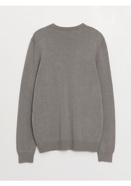 Yeni Sezon Bisiklet Yaka Uzun Kollu Desenli Erkek Triko Kazak fiyatları