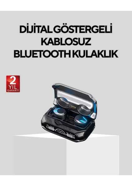 Bluetooth 5.3 Kablosuz Oyun ve Müzik Kulaklığı – Hızlı Eşleşme, Düşük Gecikme, Net Ses Deneyimi